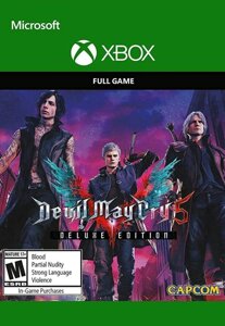 Devil May Cry 5 Deluxe + Vergil для Xbox One/Series S|X