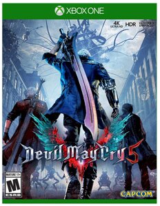 Devil May Cry 5 + Vergil для Xbox One/Series S|X