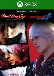 Devil May Clry HD Collection & 4SE BUNDLE для Xbox One/Series S | X