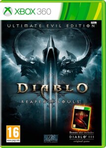 Diablo III: Reaper of Souls – Ultimate Evil Edition для Xbox 360 (Диабло, діабло 3 на иксбокс 360)