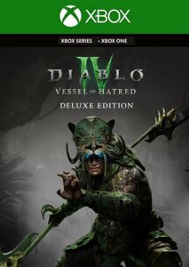 Diablo IV: Vessel of Hatred - Deluxe Edition для Xbox One/Series S/X