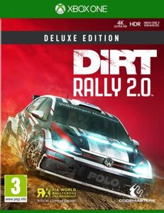 DiRT Rally 2.0 Digital Deluxe Edition для Xbox One (іксбокс ван S / X)