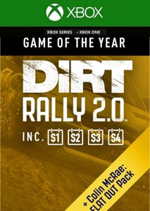 DiRT Rally 2.0 - Game of the Year Edition для Xbox One/Series S|X