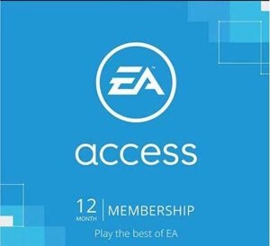 EA Access на 12 months PS4 USA (365 днів / 12 місяців, еа аксес Америка)