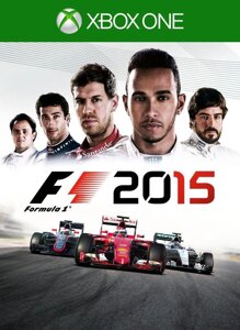 F1 2015 для Xbox One (іксбокс ван S / X)