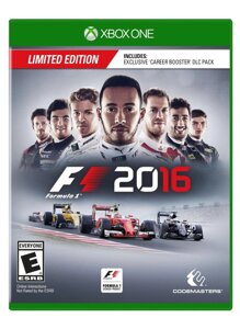 F1 2016 року для Xbox One (іксбокс ван S / X)