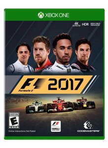 F1 2017 для Xbox One (іксбокс ван S / X)