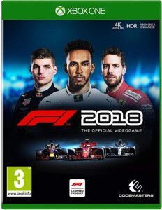 F1 2018 для Xbox One (іксбокс ван S / X)