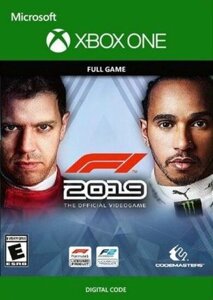 F1 2019 для Xbox One (іксбокс ван S / X)