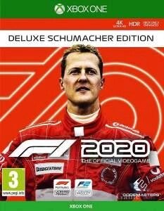 F1 2020 Deluxe Schumacher Edition для Xbox One (іксбокс ван S / X)