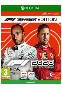 F1 2020 F1 Seventy Edition для Xbox One (іксбокс ван S / X)