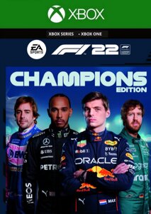 F1 22 Champions Edition Xbox One & Xbox Series X|S