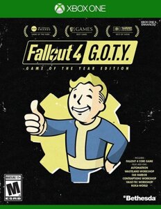 Fallout 4: Game of The Year Edition (G. O. T. Y) для Xbox One/Series S/X