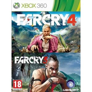 Far Cry 3,4 для Xbox 360 (Фар Край для іксбокса 360)