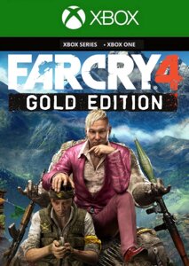 FAR CRY 4 GOLD edition для xbox one/series S|X