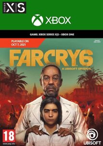 FAR CRY 6 для xbox one / series S | X