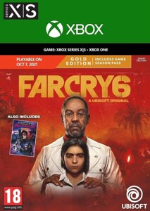 Far Cry 6 Gold Edition для Xbox One / Series S | X
