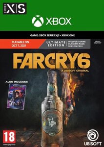 Far Cry 6 Ultimate Edition для Xbox One / Series S | X