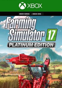 Farming Simulator 17 - Platinum Edition для Xbox One/Series S|X