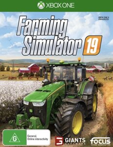 Farming Simulator 19 для Xbox One / Series (іксбокс ван S / X)