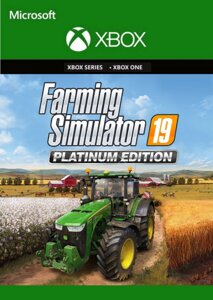 Farming Simulator 19 - Platinum Edition для Xbox One/Series S|X