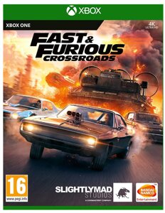 FAST & furious crossroads для xbox one (іксбокс ван S / X)