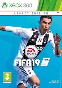 Fifa 19 для Xbox 360 (НЕ ДИСК, загружаеться игра онлайн через інтернет)