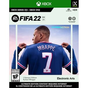 FIFA 22 Ultimate Edition для Xbox One & Xbox Series X | S