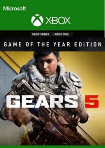 Gears 5: видання "Гра року" для Xbox One/Series S|X