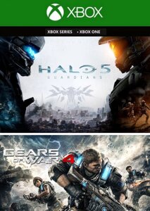 Gears of War 4 та Halo 5: Guardians Bundle для Xbox One/Series S | X