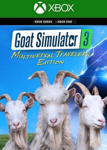 Goat Simulator 3 - Multiversal Traveler's Edition: Xbox One Edition для Xbox One/Series S/X