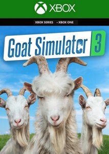 Goat Simulator 3: Xbox One Edition для Xbox One/Series S/X