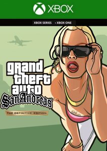 Grand Theft Auto: San Andreas - остаточне видання для Xbox One/Series S | X