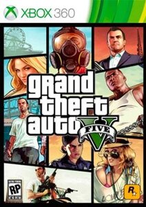 Grand Theft Auto V (GTA V) для Xbox 360 (НЕ ДИСК, загружаеться игра онлайн через інтернет)