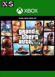 Grand Theft Auto V (GTA V) для Xbox One/Series S/X (оновлена версія для серії Xbox)