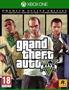 Grand Theft Auto V: Premium Edition (GTA V) для Xbox One / Series (іксбокс ван S / X)