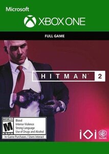 HITMAN 2 для Xbox One (іксбокс ван S / X)