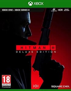HITMAN 3 - Deluxe Edition для Xbox One / Series (іксбокс ван S / X)