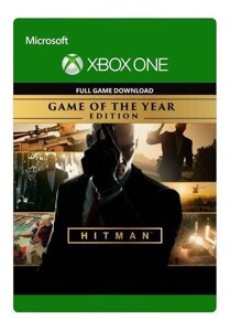 HITMAN - Game of the Year Edition (HITMAN: видання «Гра року»для Xbox One (іксбокс ван S / X)