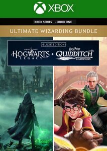 Hogwarts Legacy + Harry Potter: Quidditch Champions Deluxe Editions Bundle для Xbox One/Series S/X