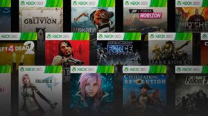 Ігри для XBOX 360 (GTA V, Halo, Fifa, Forza, Injustice, Tekken)