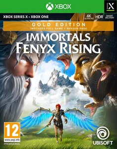 Immortals Fenyx Rising Gold Edition (Золоте видання гри) для Xbox One / Series (іксбокс ван S / X)