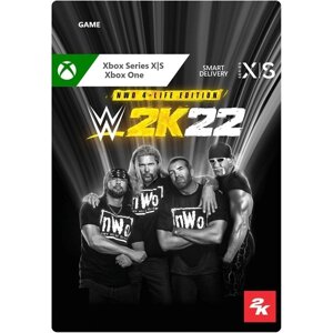 Видання WWE 2K22 nWo 4-Life Edition для Xbox One/Series S|X
