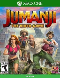Jumanji: The Video Game (Джуманджі: Гра) для Xbox One (іксбокс ван S / X)