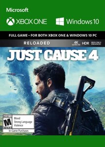 Just Cause 4: Reloaded для Xbox One (іксбокс ван S / X)