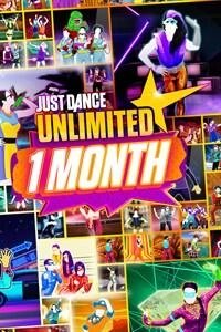 Just Dance Unlimited - пропуск на 1 місяць для Xbox One (іксбокс ван S / X)