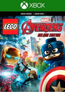 Колекційне видання гри "LEGO Marvel's Месники "для Xbox One/Series S/X