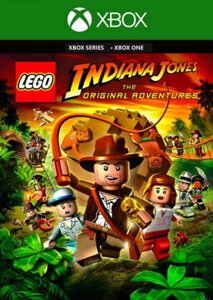 LEGO Indiana Jones: The Original Adventures для Xbox One/Series S|X