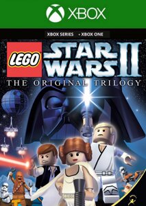 LEGO star wars II для xbox one/series S|X