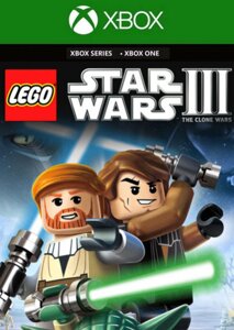 LEGO star wars III для xbox one/series S|X